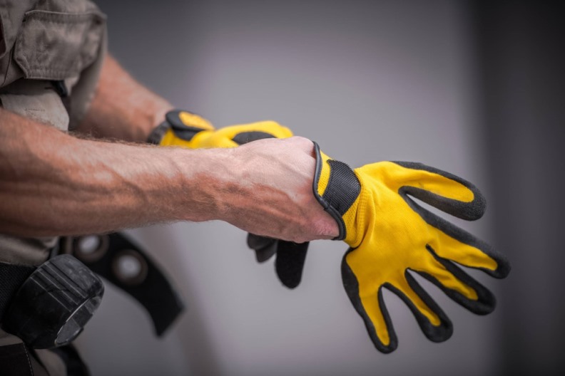 Safety-gloves